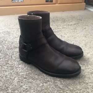 Frye Harness Boots